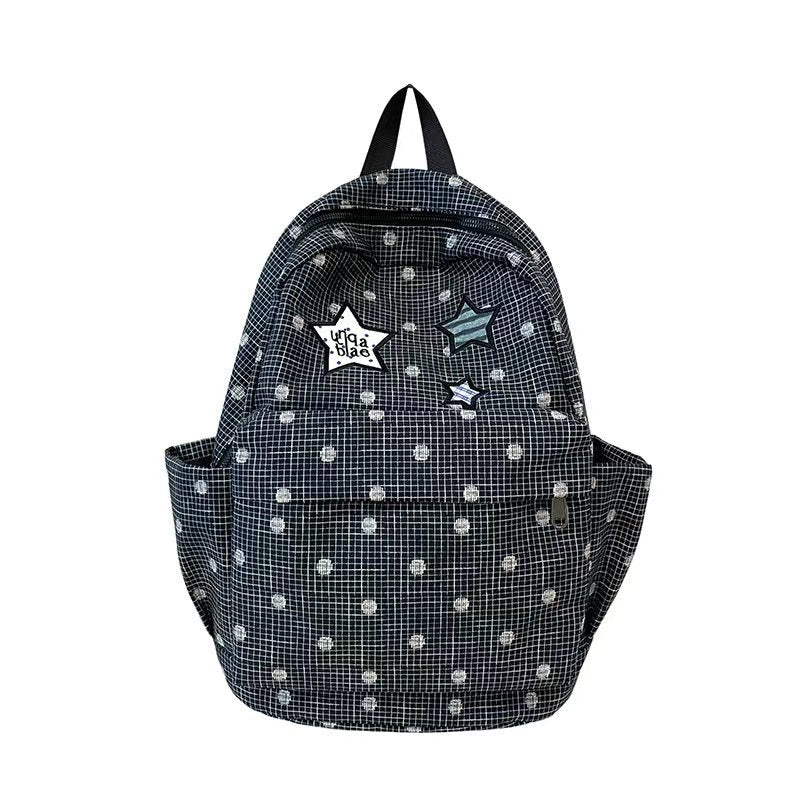 Muster Grafik Rucksack Brehn
