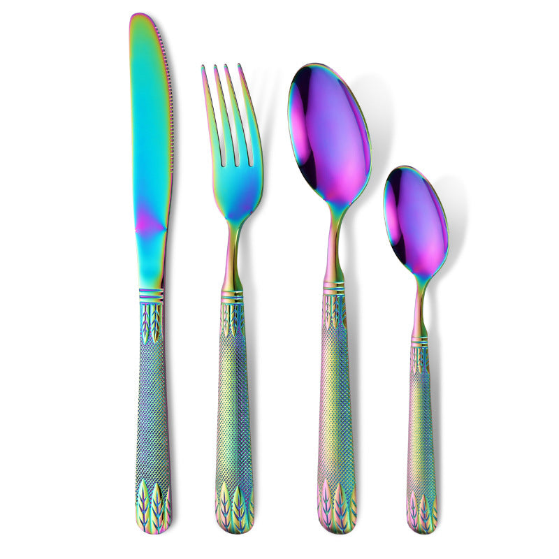 Eleganter Teelöffel mit Kunstvollem Griffdesign Brehn