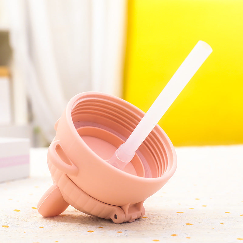 Damen Isolierte Trinkflasche mit niedlichem Hasen-Design Brehn