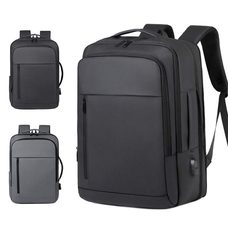 Moderner Laptop-Rucksack mit Umfangreicher Schutzfunktion und Durchdachtem Fächersystem Brehn