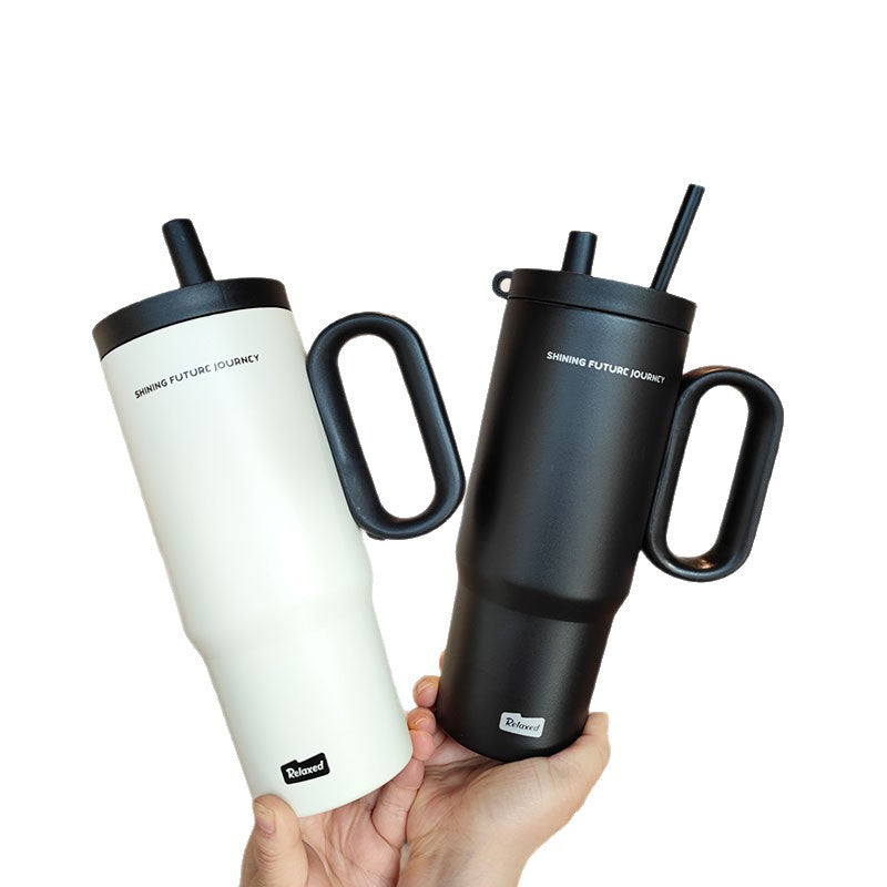 Damen isolierter Trinkbehälter mit ergonomischem Griff Brehn