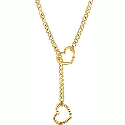 Moderne Gliederkette Halskette Brehn