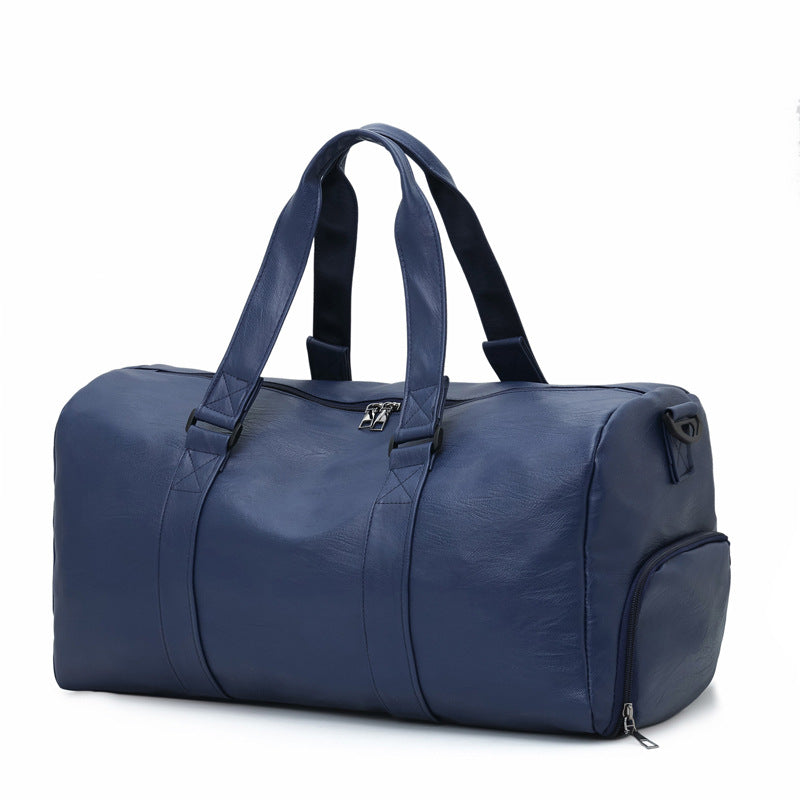 Premium Leder Reise-Duffel-Tasche Brehn