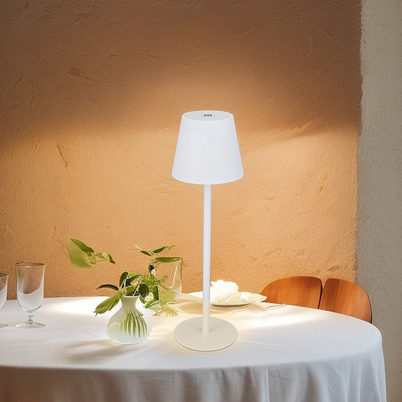 Dekorative Tischlampe