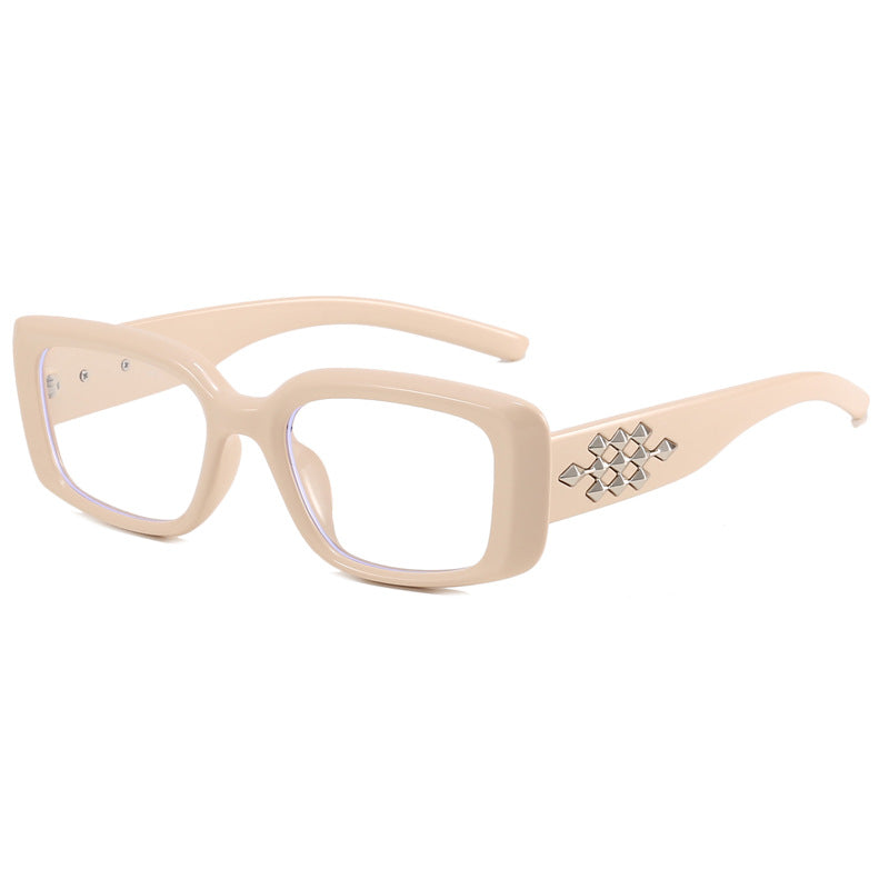 Damen Modische Brille mit verziertem Rahmen Brehn