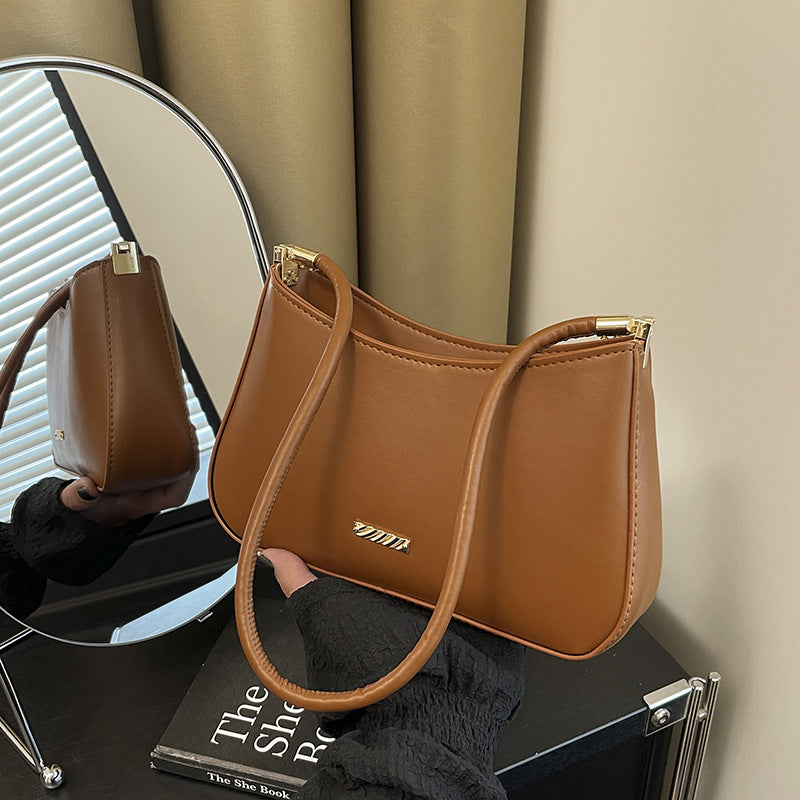 Zeitgenössische Mini-Schultertasche