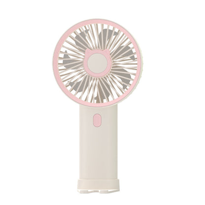 Unisex Tragbarer Handventilator mit ergonomischem Design und niedlichem Katzenmotiv Brehn