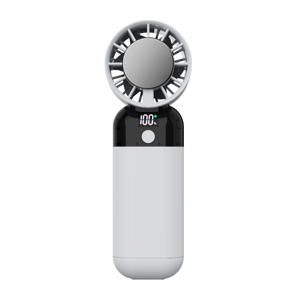 Damen Tragbarer USB Ventilator mit Digitalanzeige Brehn