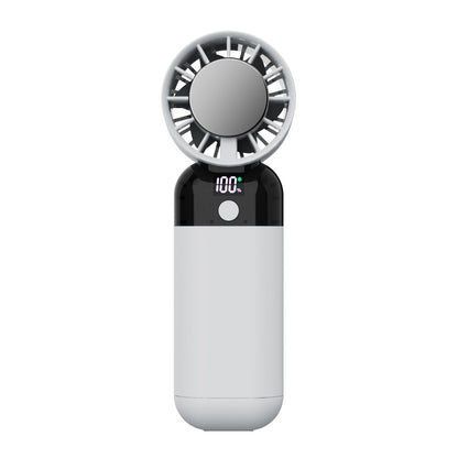 Damen Tragbarer USB Ventilator mit Digitalanzeige Brehn