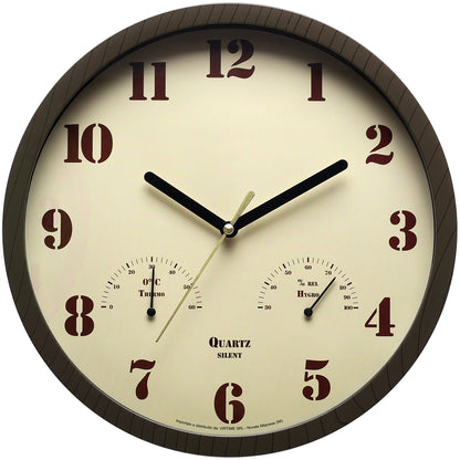Wandthermometer und Hygrometer Brehn