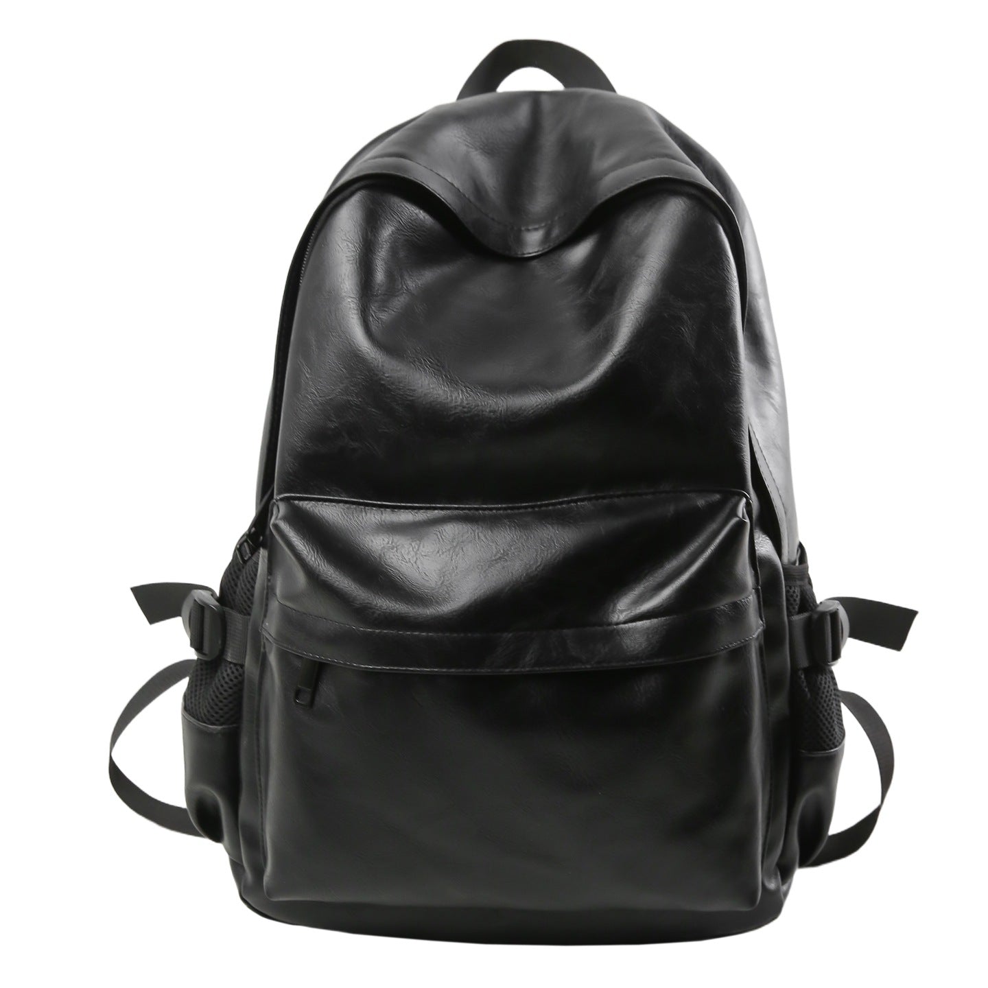 Stylischer lässiger Leder-Rucksack