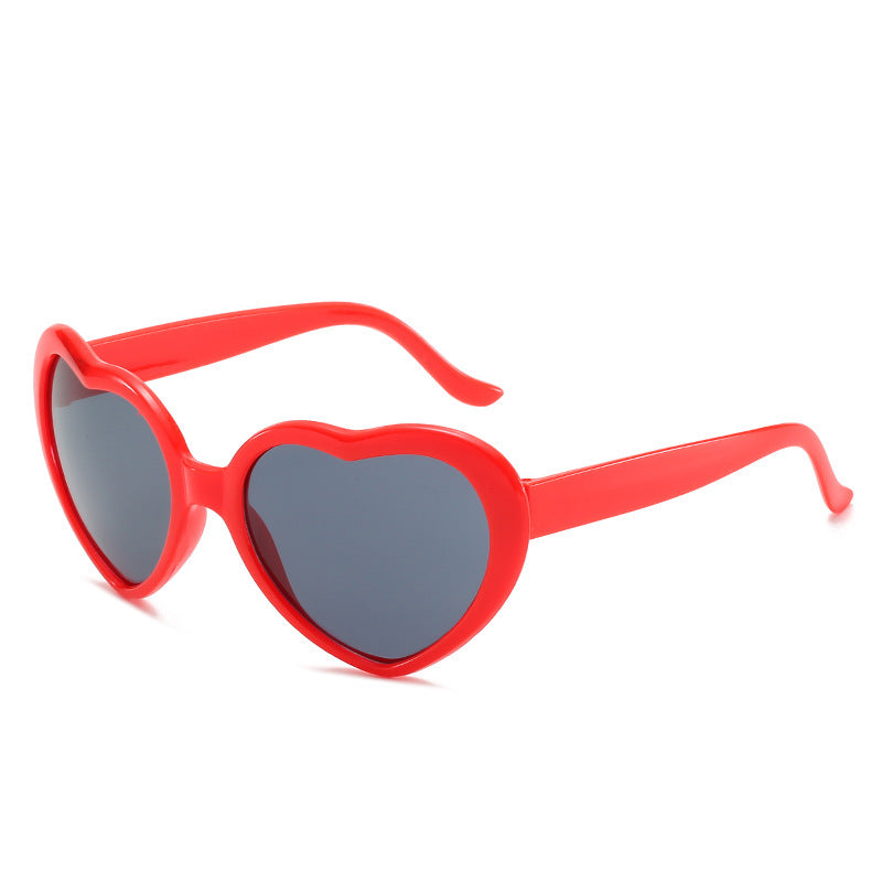 Damen Herzförmige Sonnenbrille Brehn