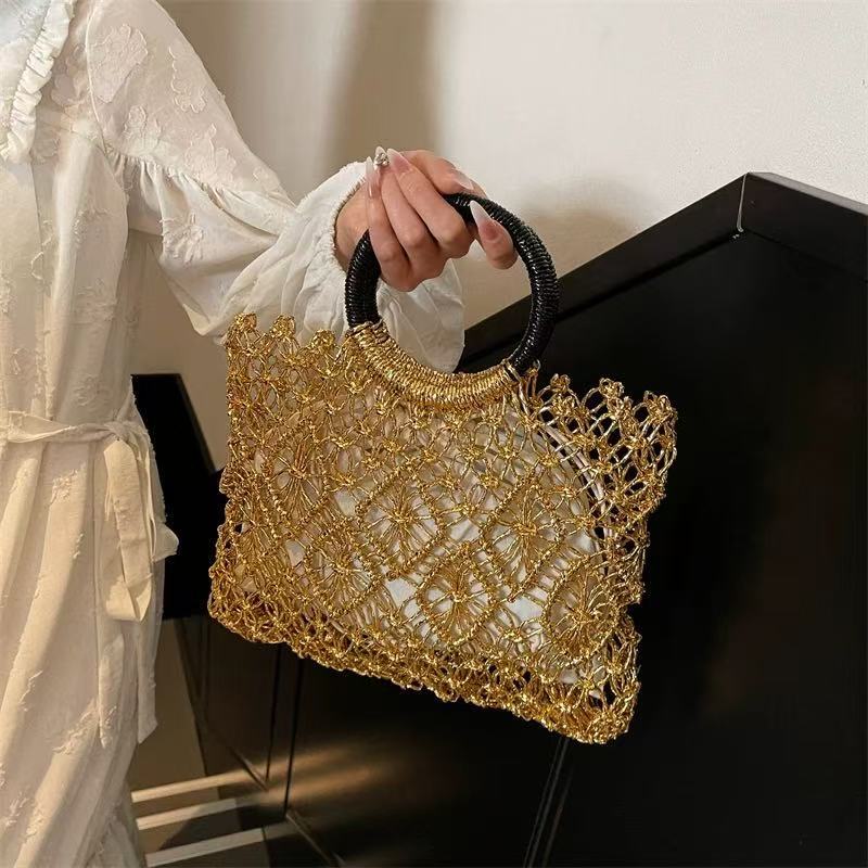 Handgefertigte Kunstkopf-Tasche Brehn