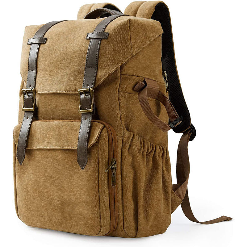 Vintage Canvas Reisrucksack Brehn