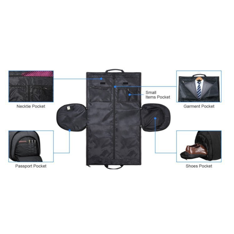 Professionelle Anzug-Gepäck Wochenendtasche Brehn