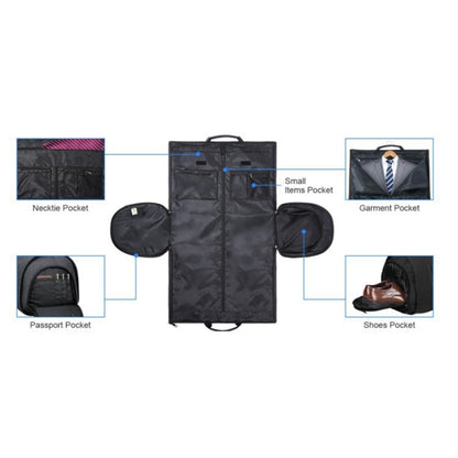 Professionelle Anzug-Gepäck Wochenendtasche Brehn