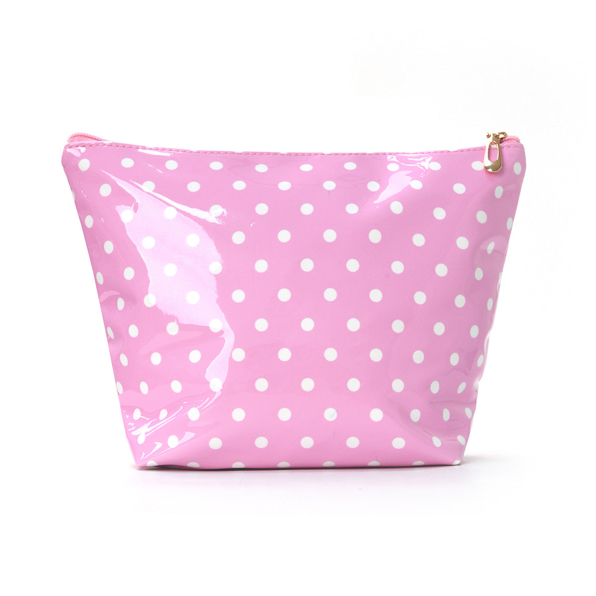 Wasserabweisende Kosmetiktasche mit Polka-Dot Design Brehn
