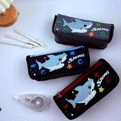 Stylisches Haifisch Design Stiftetui Brehn