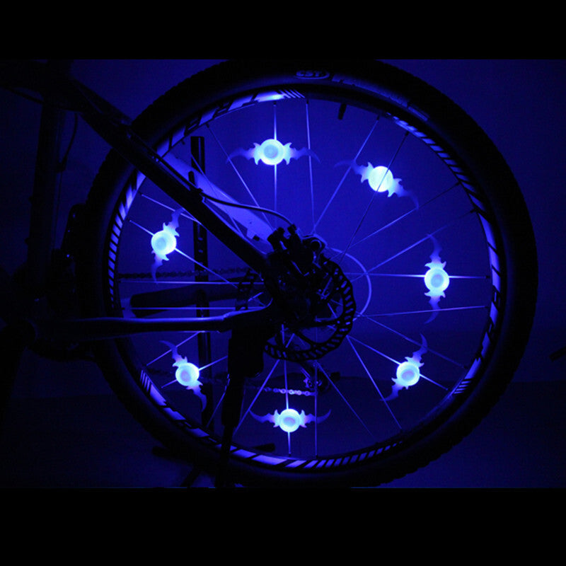 LED Fahrradreifenlicht Brehn