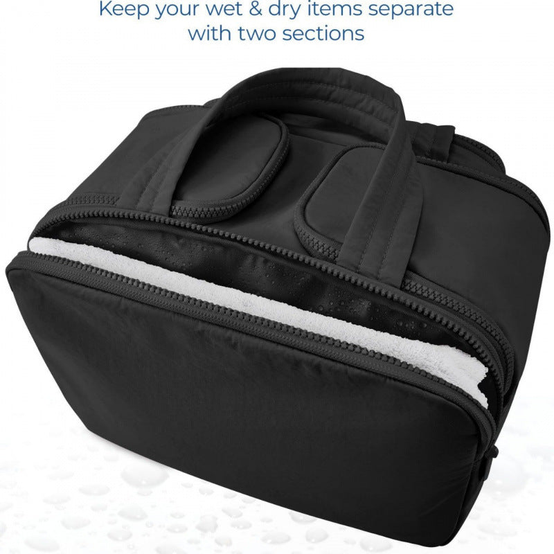 Kosmetik-Organizer Tasche mit Multifunktionalem Fächersystem Brehn
