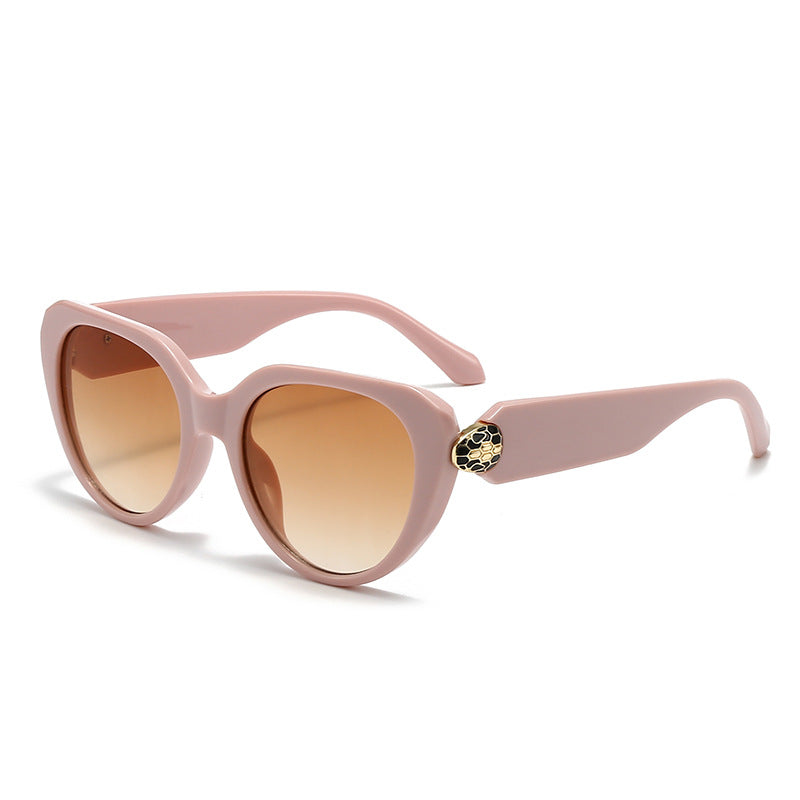 Damen Cat-Eye Sonnenbrille Brehn