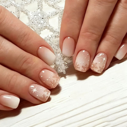 Winter Wonderland Nagelkunst Design Brehn