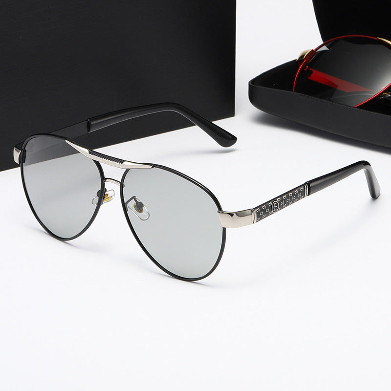 Damen elegante Metall-Sonnenbrille Brehn