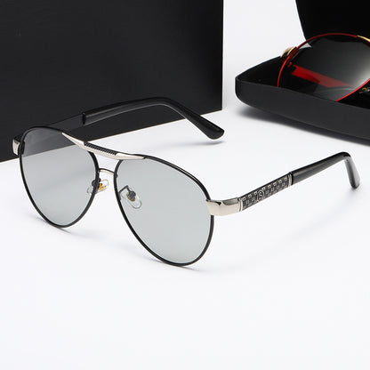 Damen elegante Metall-Sonnenbrille Brehn