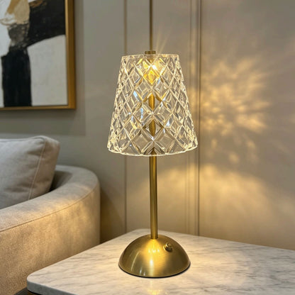 Elegante Tischlampe