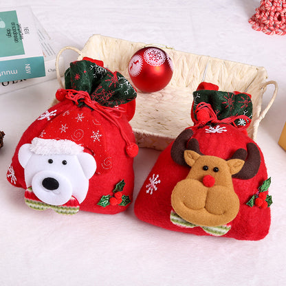 Dekorativer Weihnachtsgeschenkesack Brehn