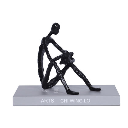 Künstlerische skulpturale Figur