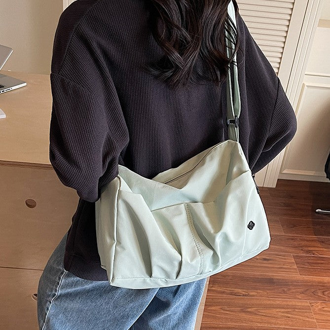 Stylische Mehrfachfach Schultertasche Brehn