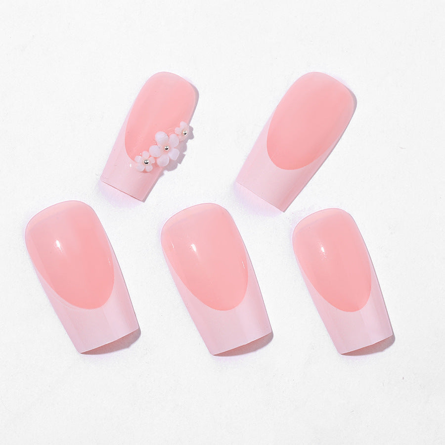 Elegantes Press-On Nagelkit Brehn