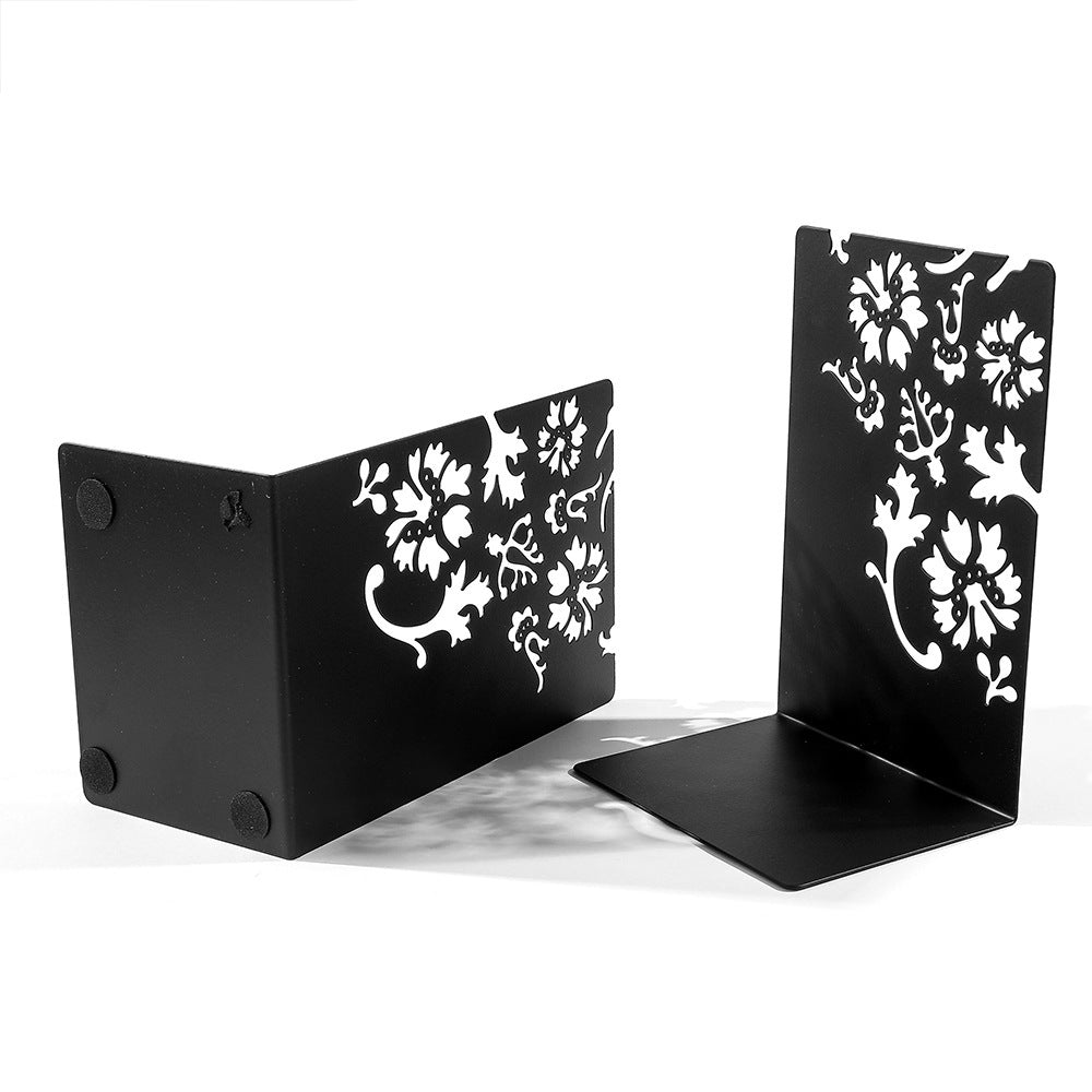 Künstlerische Rosen Design Buchstützen