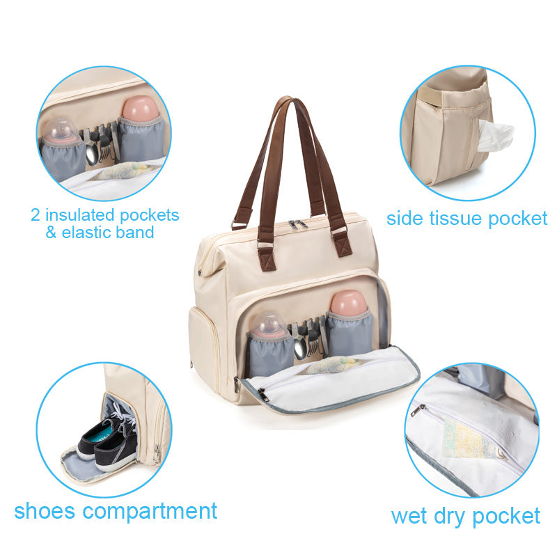 Multi-Functional Windeltasche Brehn