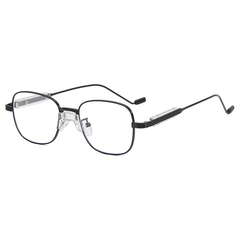 Modische Retro-Sonnenbrille mit Eckigem Rahmen Brehn