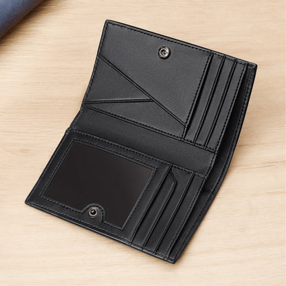 Minimalist RFID-blockierende Lederkartenhalter Brehn