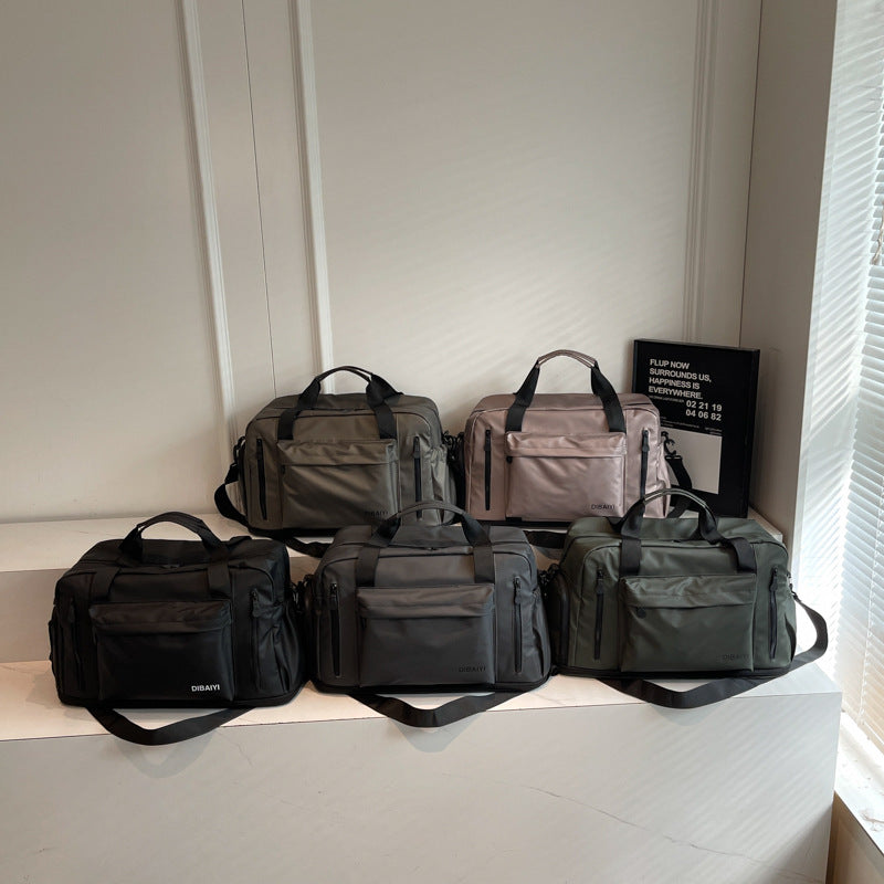 Multifunktionale Sport-Duffel-Tasche Mit Ergonomischen Schulterriemen Brehn