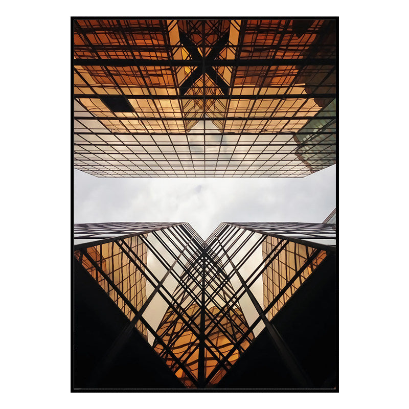 Moderne abstrakte texturierte Wandkunst