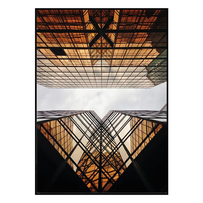Moderne abstrakte texturierte Wandkunst