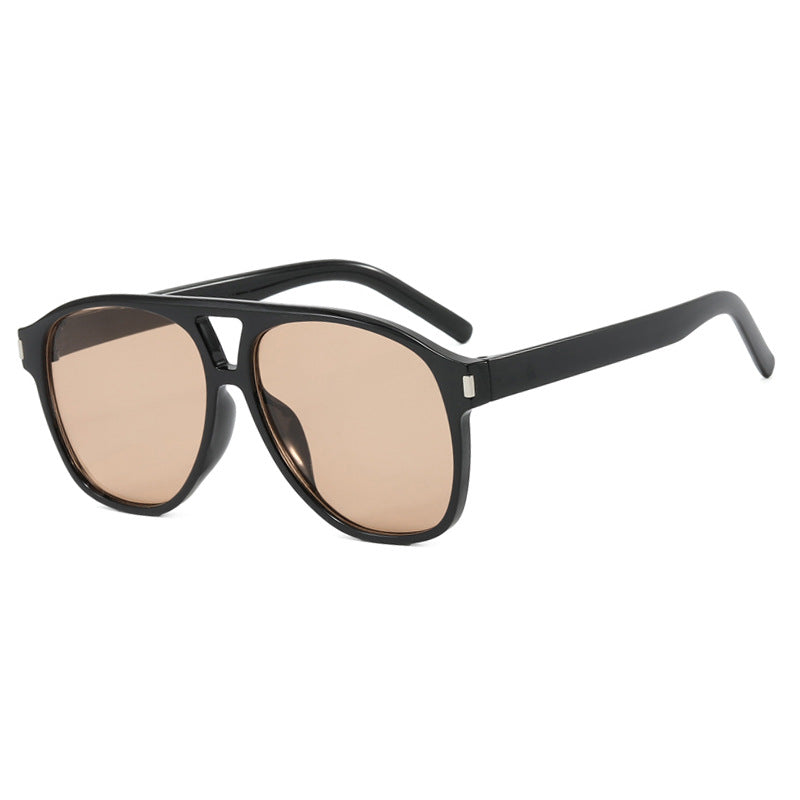 Damen Sonnenbrille im modischen Schildkröten-Design Brehn