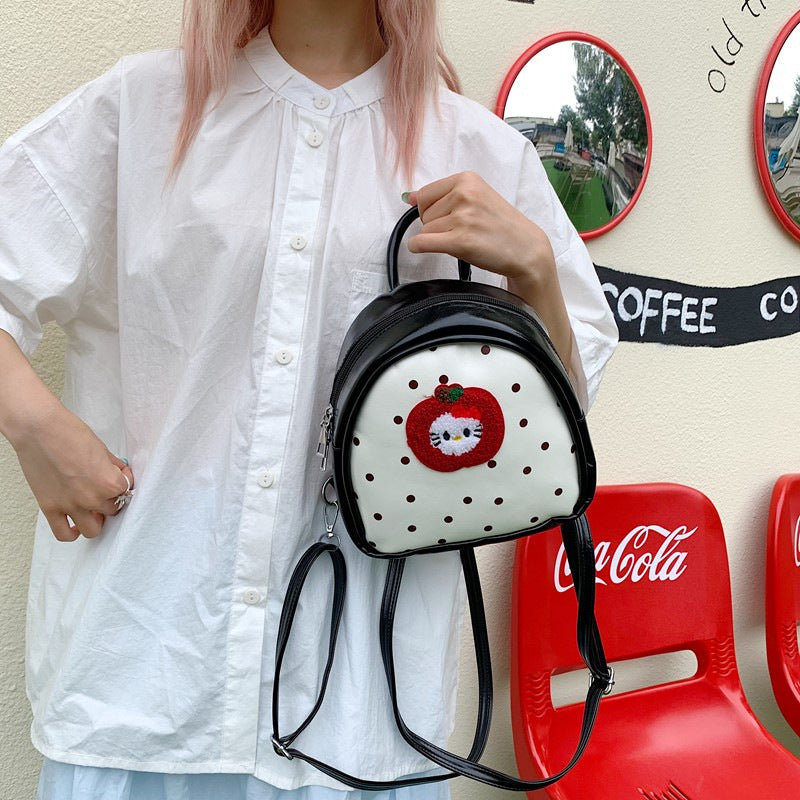 Plüsch Rucksack mit Fruchtigem Design und Verspielten Details Brehn