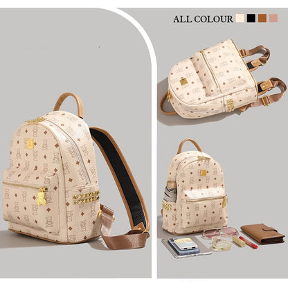 Stylische Charakter-gedruckte Rucksack Brehn