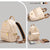 Stylische Charakter-gedruckte Rucksack Brehn