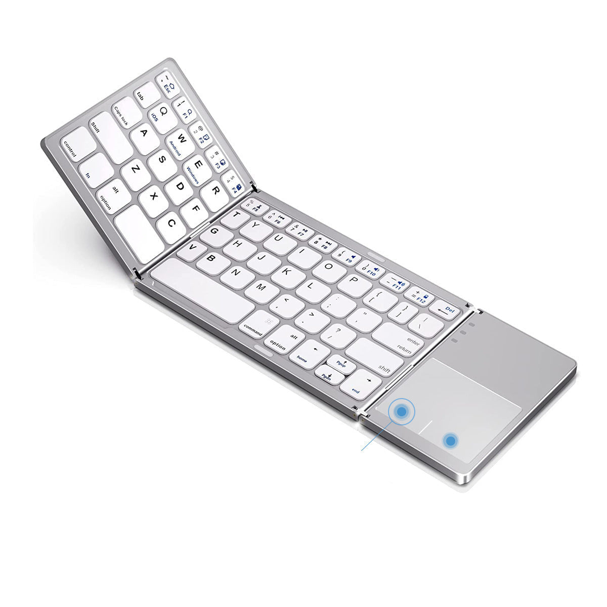 Kompakte faltbare Tastatur Brehn