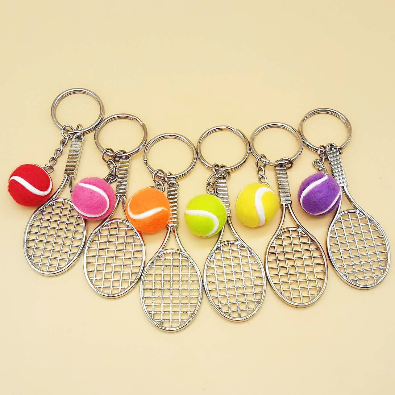 Tennis Schlüsselanhänger Brehn