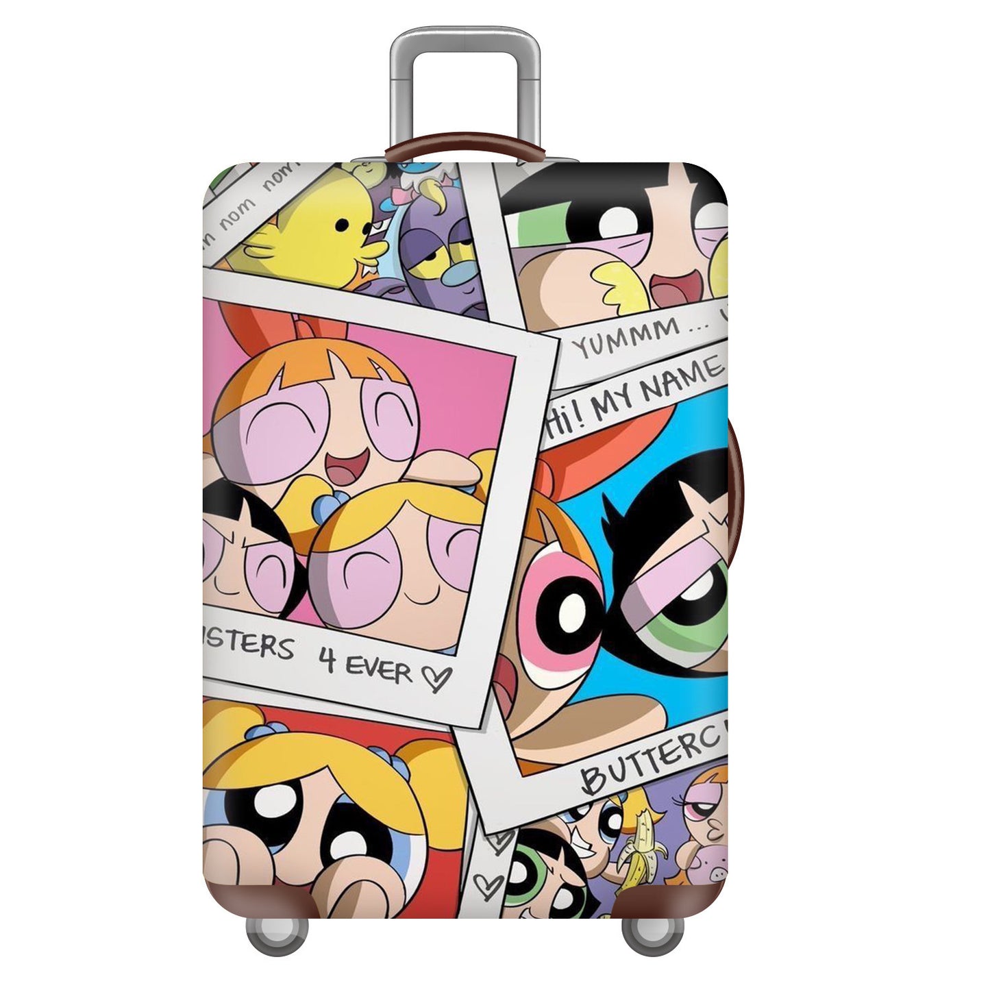 Damen Hartschalenreisekoffer mit einzigartigem illustrativen Design Brehn
