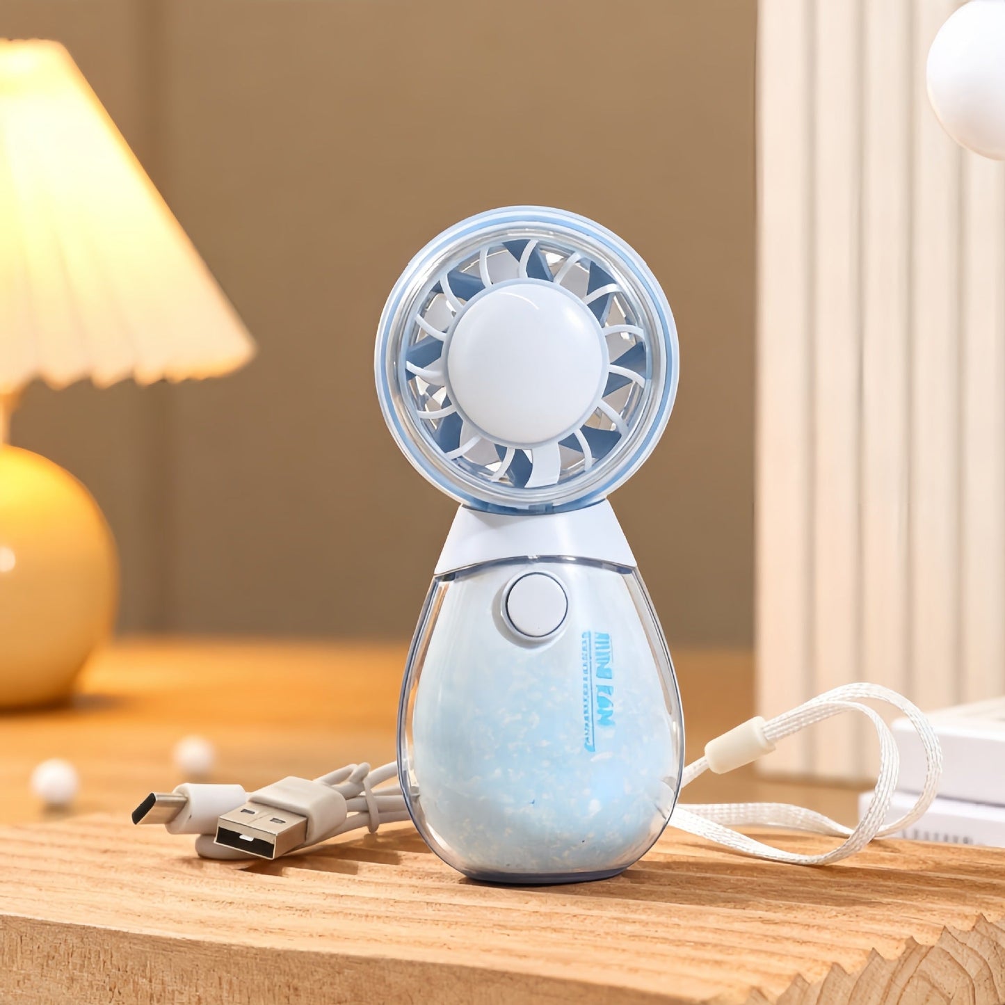 Frauen tragbarer Handventilator mit einzigartigem Katzen-Design Brehn