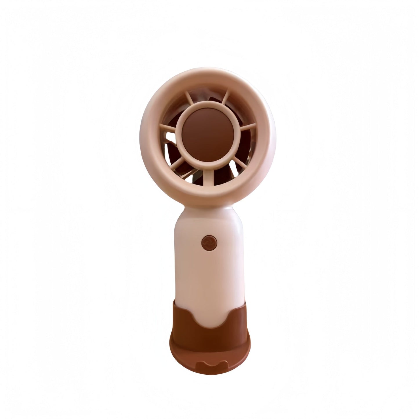 Frauen Handheld Mini-Ventilator mit USB-Ladefunktion und ergonomischem Design Brehn