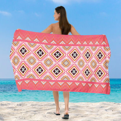 Stranddecke mit exklusivem geometrischen Tribal-Design Brehn